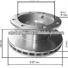 auto spare parts brake system 0308834037 brake disc/rotor